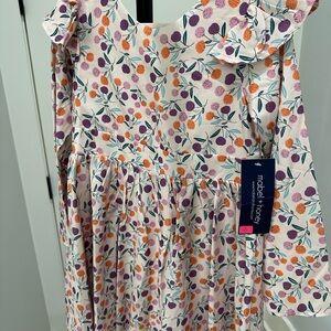 Floral Kids Dress - Multicolor